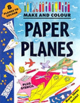 Make and Colour Paper Planes