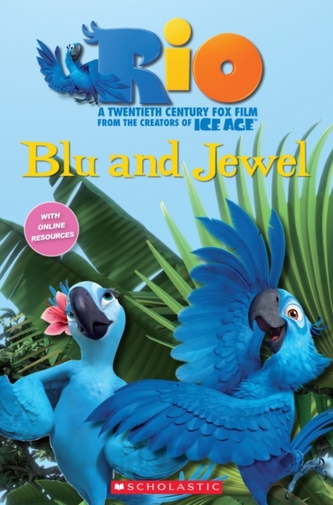 Rio: Blu and Jewel