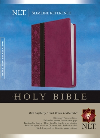 Slimline Reference Bible NLT, TuTone
