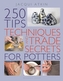 250 Tips, Techniques and Trade Secrets for Potters