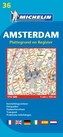 Amsterdam - Michelin City Plan 36