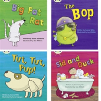 Learn to Read at Home with Phonics Bug: Pack 2 (Pack of 4 fiction books)