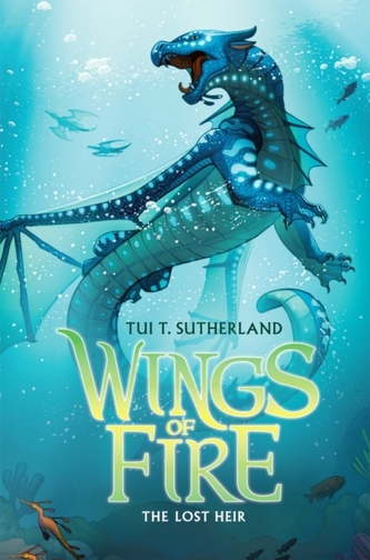 Wings of Fire Book Two: The Lost Heir