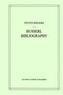 Edmund Husserl Bibliography