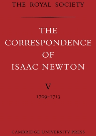 The The Correspondence of Isaac Newton