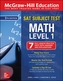 McGraw-Hill Education SAT Subject Test Math Level 1, Fifth Edition