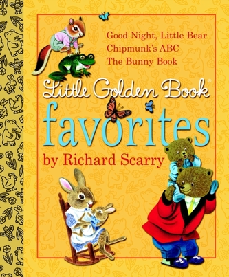 Little Golden Book Favorites By Ric