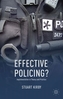 Effective Policing?