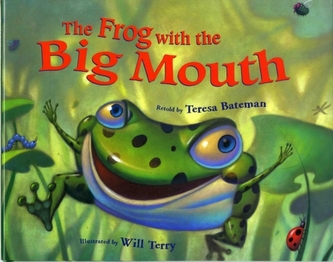 Frog With a Big Mouth