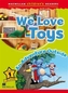 Macmillan Children's Readers - We Love Toys - An Outside Adventure - Level 1
