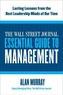 The Wall Street Journal Essential Guide to Management