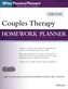 Couples Therapy Homework Planner