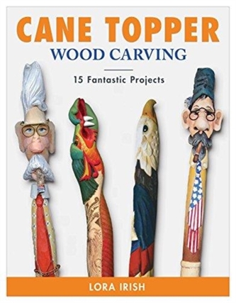 Cane Topper Wood Carving