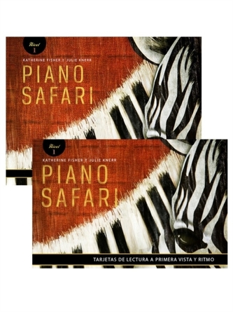 PIANO SAFARI LEVEL 1 PACK SPANISH ED