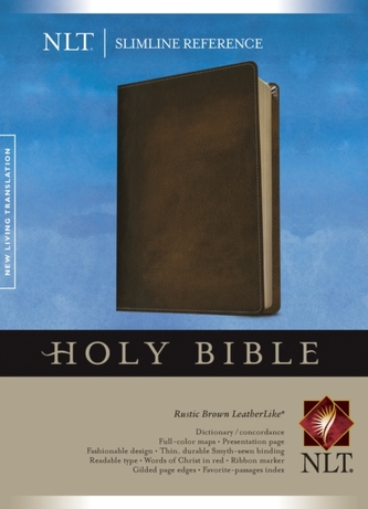 Slimline Reference Bible NLT