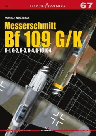 Messerschmitt Bf 109 G/K - G-1, G-2, G-3, G-4, G-10, K-4