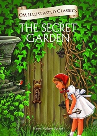 Om Illustrated Classics the Secret Garden