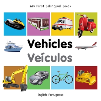 My First Bilingual Book - Vehicles - English-polish