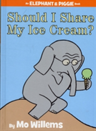 SHOULD I SHARE MY ICE CREAM