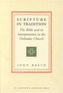 Scripture in Tradition