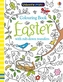 Colouring Book Easter with Rub Downs