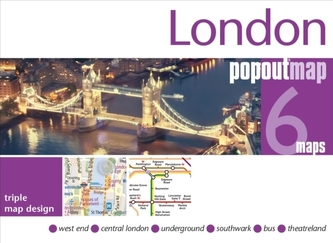 London PopOut Map