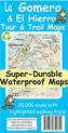 La Gomera & El Hierro Tour & Trail Super-Durable Maps
