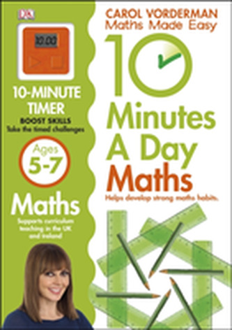 10 Minutes a Day Maths Ages 5-7 Key Stage 1
