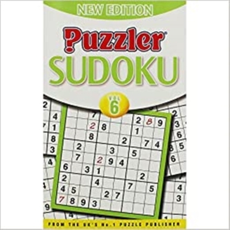 PUZZLER SUDOKU VOL 6
