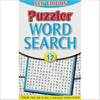 PUZZLER WORDSEARCH VOL 12