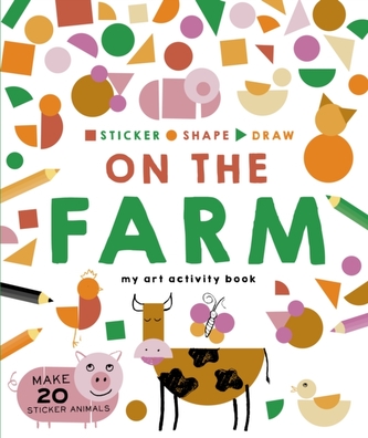 Sticker, Shape, Draw: On the Farm