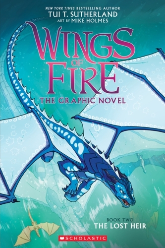 The Lost Heir (Wings of Fire 2) The Lost Heir (Wings of Fire 2)
