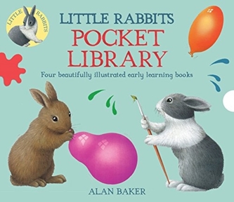 LITTLE RABBITS POCKET LIBRARY