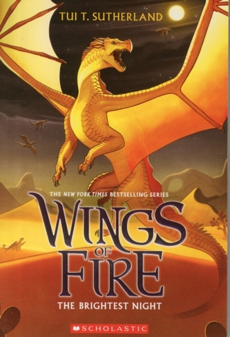 Wings of Fire Book Five: The Brightest Night