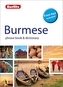 Berlitz Phrase Book & Dictionary Burmese