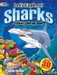 Let's Explore! Sharks Sticker Coloring Book