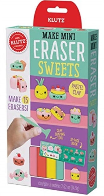 MAKE MINI ERASER SWEETS