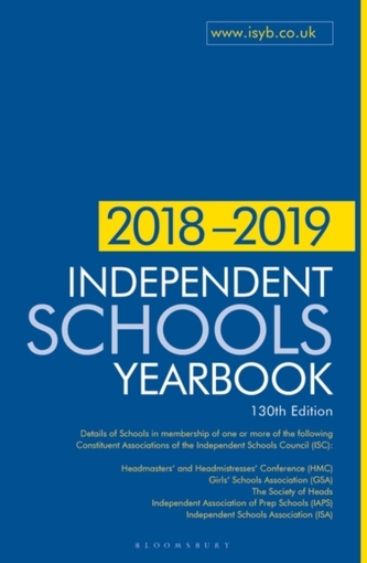 Independent Schools Yearbook 2018-2019