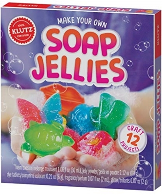 MAKE YOUR OWN SOAP JELLIES
