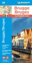 Bruges- Michelin City Plan 69