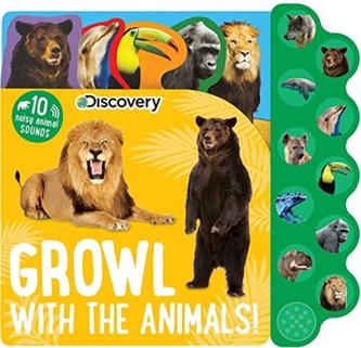 DISCOVERY GROWL WITH TH