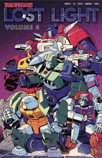 Transformers Lost Light, Vol. 4