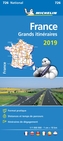 France Route Planning 2019 - Michelin National Map 726