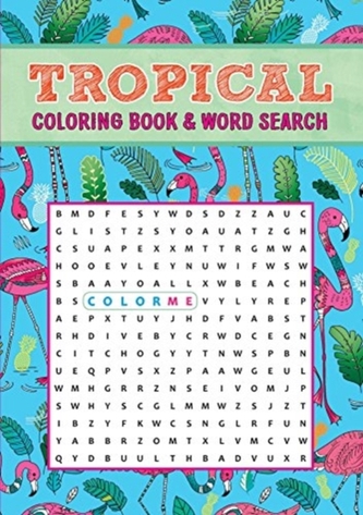 TROPICAL COLORING BOOK