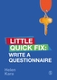 Write a Questionnaire