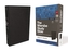 NKJV, Wiersbe Study Bible, Leathersoft, Black, Red Letter Edition, Comfort Print