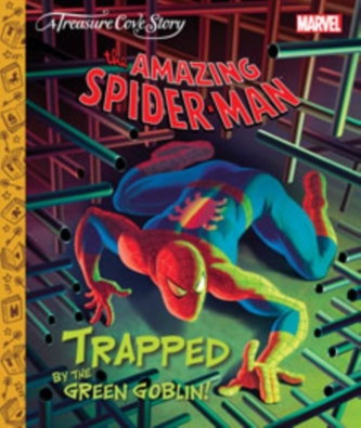 AMAZING SPIDER MAN TRAPPED BY THE GREEN