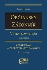 Občiansky zákonník. Veľký komentár 2. zväzok