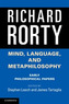 Mind, Language, and Metaphilosophy
