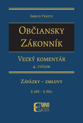 Občiansky zákonník Záväzkové právo - zmluvy